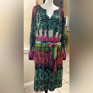 Multicolor Women's Dress